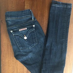 Hudson Jeans, Dark Wash, Size 25, Straight Leg